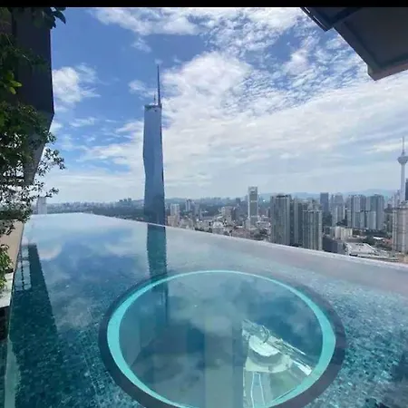 Apartment In Bukit Bintang Kuala Lumpur Exterior photo