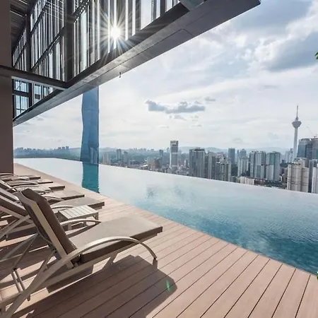 Apartment In Bukit Bintang Kuala Lumpur Exterior photo