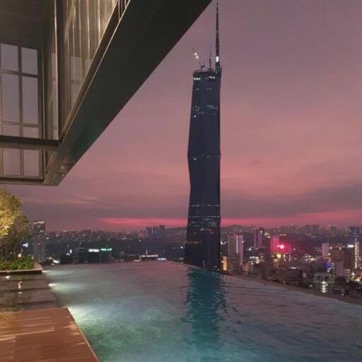 In Bukit Bintang Apartment